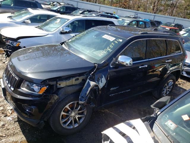 2015 Jeep Grand Cherokee Limited