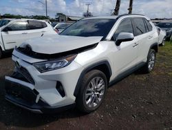 Toyota rav4 Vehiculos salvage en venta: 2019 Toyota Rav4 Limited