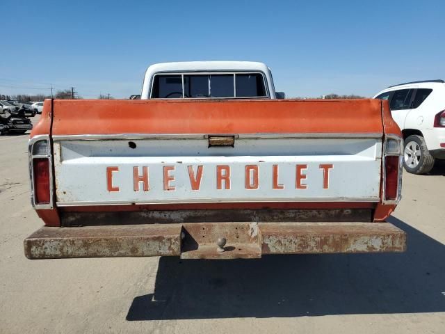 1972 Chevrolet Pickup