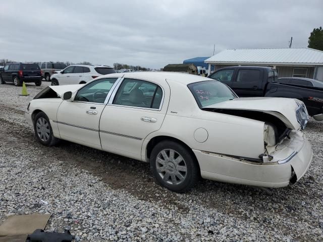 2007 Lincoln Town Car Designer