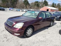 Lexus LS430 salvage cars for sale: 2001 Lexus LS 430