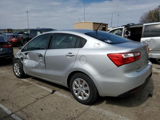 2015 KIA Rio LX