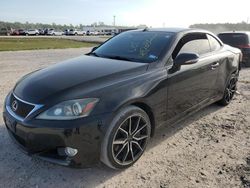 Salvage cars for sale from Copart Houston, TX: 2011 Lexus IS 350