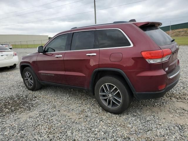 2017 Jeep Grand Cherokee Limited