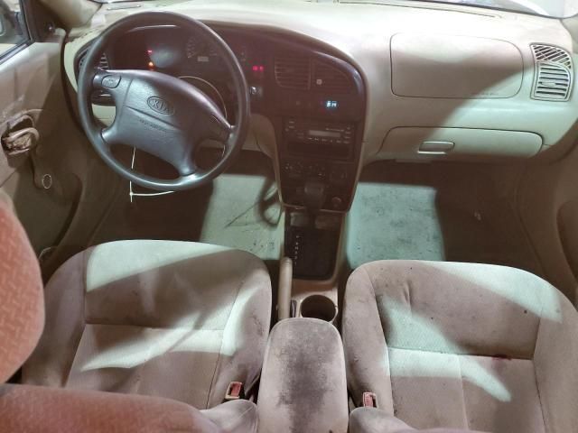 2003 KIA Spectra Base