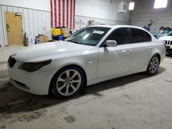 BMW 5 Series salvage cars for sale: 2005 BMW 545 I