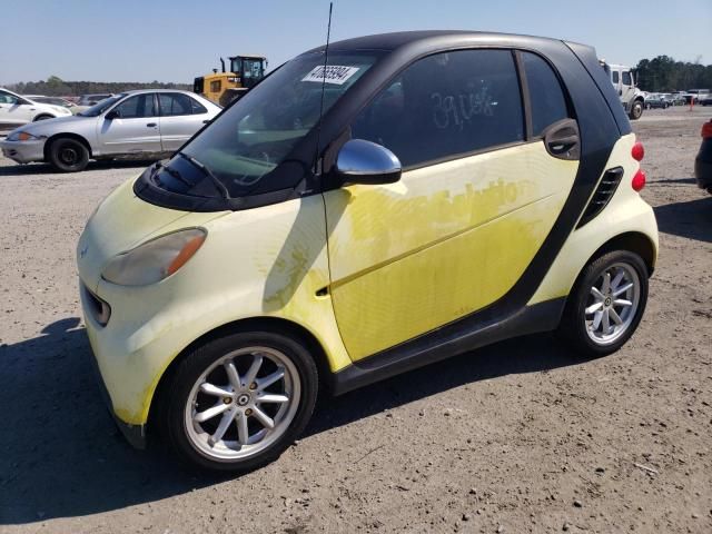 2008 Smart Fortwo Pure