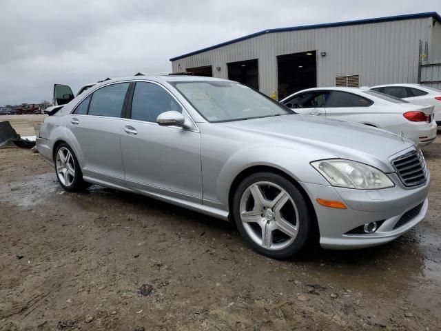 2008 Mercedes-Benz S 550