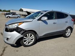 Salvage cars for sale at Fresno, CA auction: 2012 Hyundai Tucson GLS