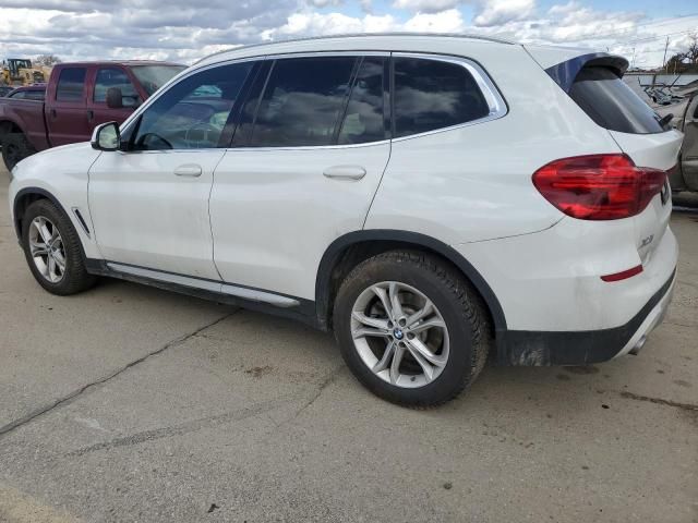 2019 BMW X3 XDRIVE30I