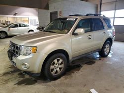 Vehiculos salvage en venta de Copart Sandston, VA: 2011 Ford Escape Limited