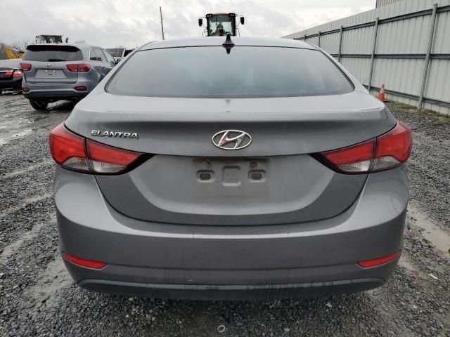 2014 Hyundai Elantra SE