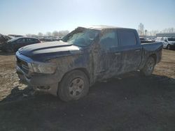 Salvage cars for sale from Copart Davison, MI: 2020 Dodge RAM 1500 BIG HORN/LONE Star