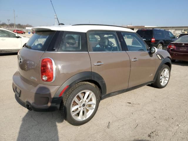 2013 Mini Cooper S Countryman