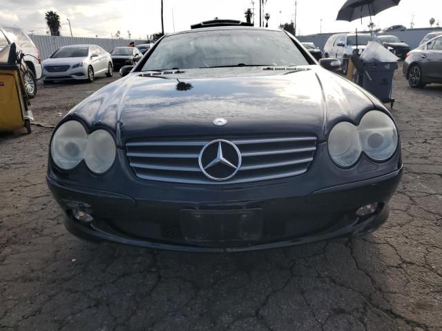 2004 Mercedes-Benz SL 500