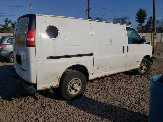 2005 Chevrolet Express G2500