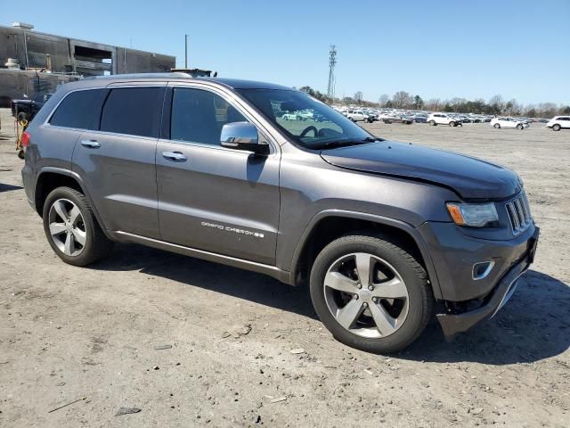 2014 Jeep Grand Cherokee Overland