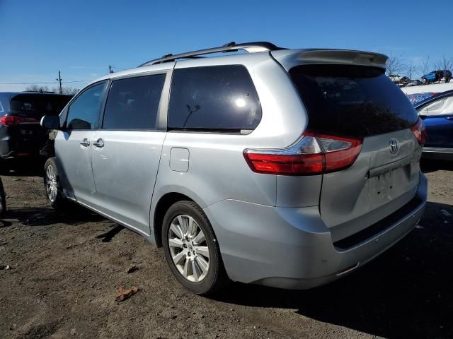 2015 Toyota Sienna XLE