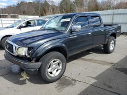 Toyota Tacoma Vehiculos salvage en venta: 2002 Toyota Tacoma Double Cab