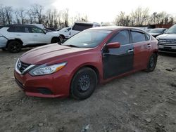 Salvage cars for sale from Copart Baltimore, MD: 2016 Nissan Altima 2.5