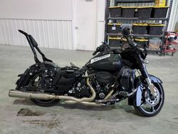 Salvage motorcycles for sale at Tulsa, OK auction: 2016 Harley-Davidson Flhxse CVO Street Glide
