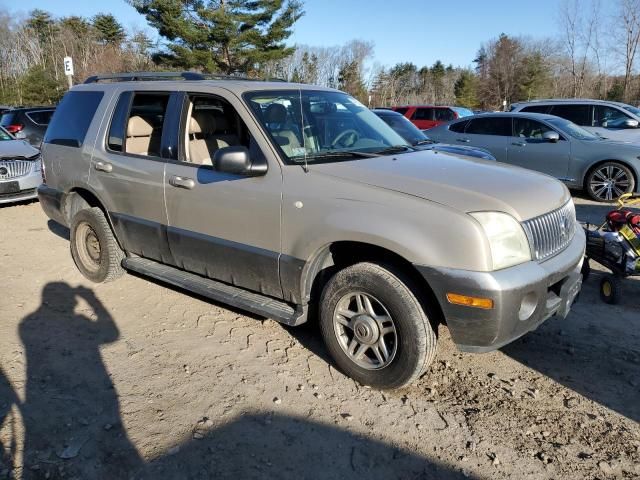 2004 Mercury Mountaineer