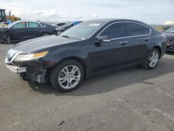 Salvage cars for sale from Copart Sacramento, CA: 2009 Acura TL