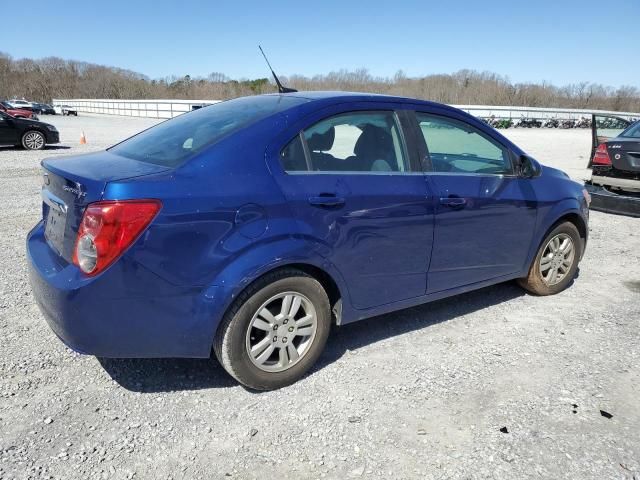 2014 Chevrolet Sonic LT