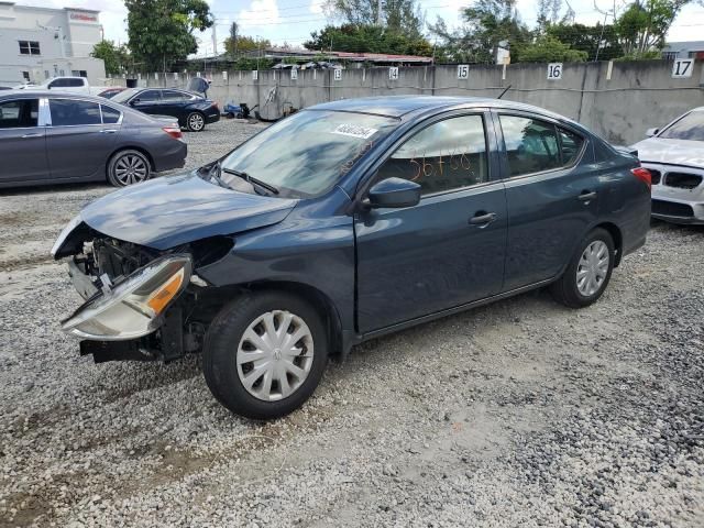 2017 Nissan Versa S