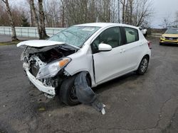 Toyota Yaris salvage cars for sale: 2012 Toyota Yaris