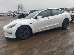 Salvage cars for sale from Copart San Martin, CA: 2023 Tesla Model 3