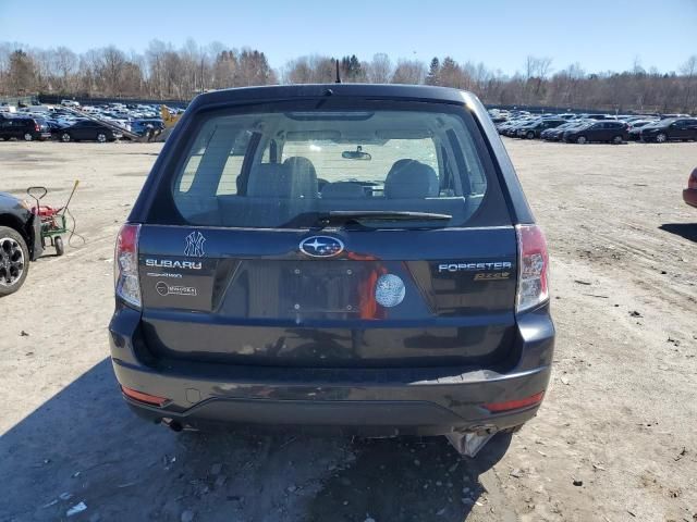 2010 Subaru Forester 2.5X