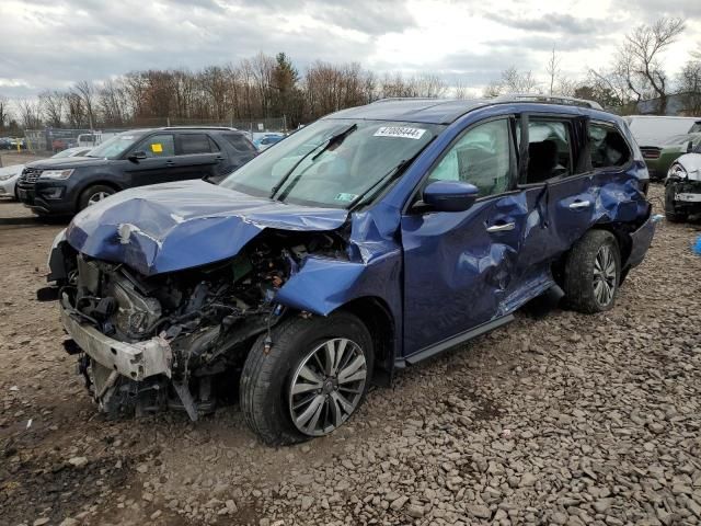 2018 Nissan Pathfinder S