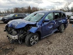 Vehiculos salvage en venta de Copart Chalfont, PA: 2018 Nissan Pathfinder S