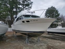 Salvage boats for sale at Seaford, DE auction: 1978 Slto Boat