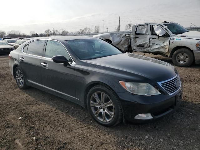 2008 Lexus LS 460L