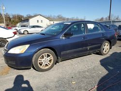 Salvage cars for sale from Copart York Haven, PA: 2006 Honda Accord SE