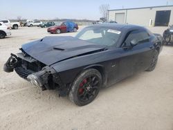 Salvage cars for sale from Copart Kansas City, KS: 2018 Dodge Challenger GT