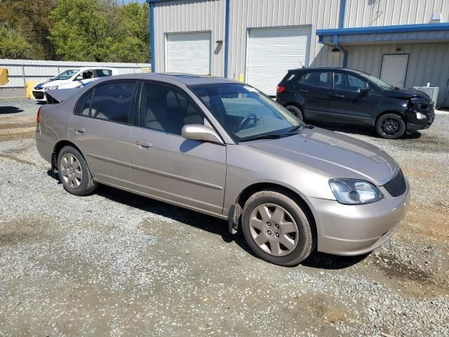 2001 Honda Civic EX