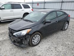 KIA Forte LX salvage cars for sale: 2015 KIA Forte LX