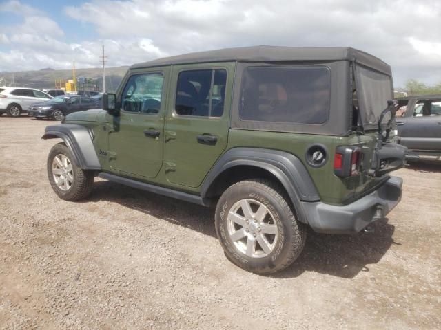 2021 Jeep Wrangler Unlimited Sport