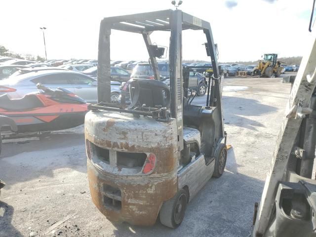 2012 Nissan Forklift