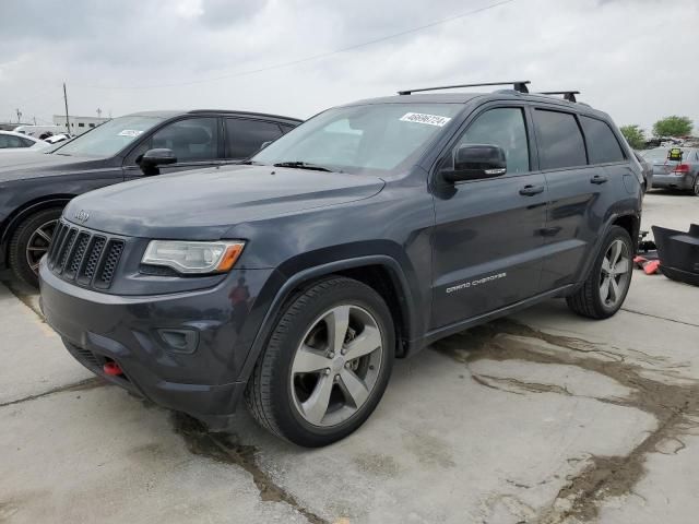 2014 Jeep Grand Cherokee Overland