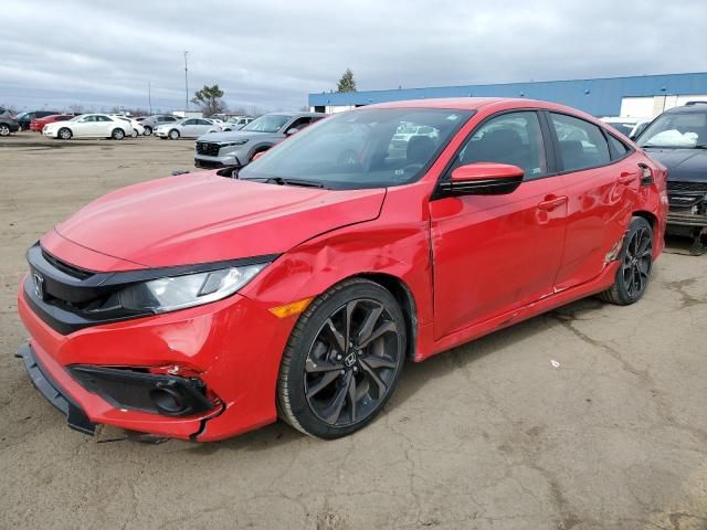 2020 Honda Civic Sport