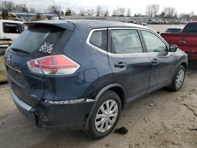 2016 Nissan Rogue S