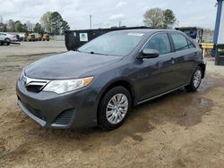 Salvage cars for sale from Copart Shreveport, LA: 2012 Toyota Camry Base