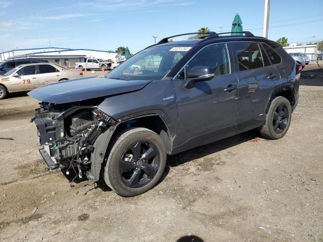 2021 Toyota Rav4 XSE