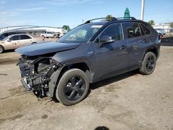 Toyota Rav4 salvage cars for sale: 2021 Toyota Rav4 XSE