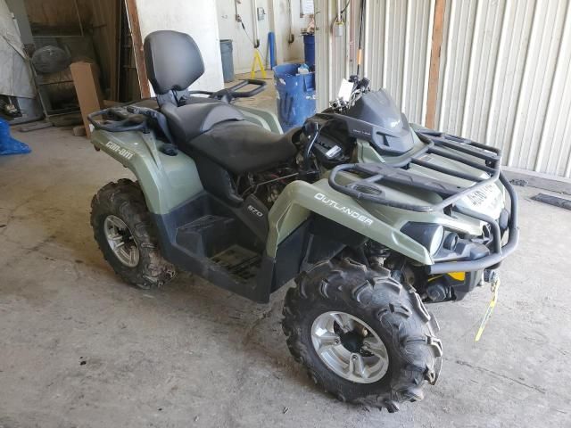 2017 Can-Am Outlander Max 570