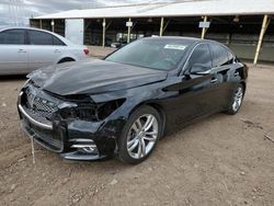 Infiniti Q50 salvage cars for sale: 2014 Infiniti Q50 Base